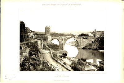 Alcantara Bridge Gravure