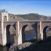 Alcantara Bridge Or Puente Trajan At Alcantara