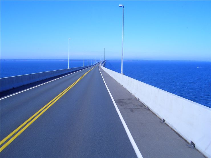 Picture Of Bridge And Highway