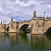 Picture Of Bridge In Bavaria Germany