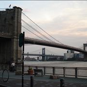 Picture Of Brooklyn Bridge From Manhattan