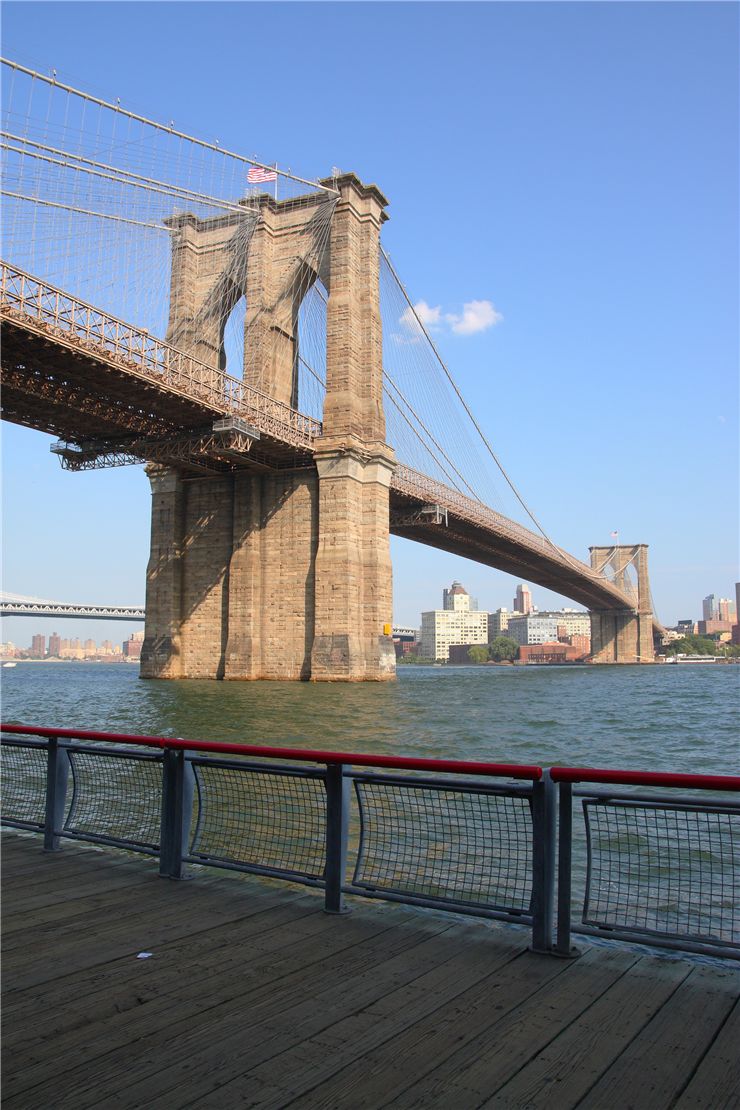 Picture Of Brooklyn Bridge New York