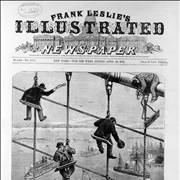 Brooklyn Bridge Newspaper Headline Announcing Opening