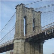 Picture Of Brooklyn Bridge Water Front