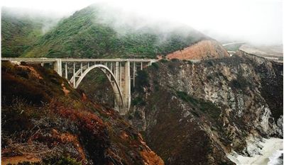 Picture Of California Coast Bridge