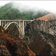 Picture Of California Coast Bridge