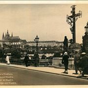 Charles Bridge And The Castle