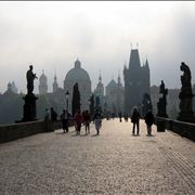 Charles Bridge In Prague