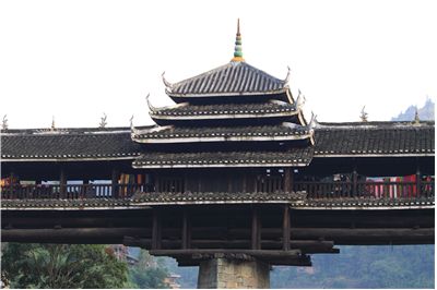 Chengyang Bridge West Close View
