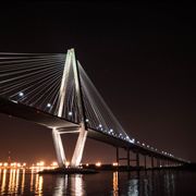 Picture Of Cooper River Bridge In Charleston