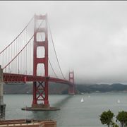 Picture Of Golden Gate Bridge Cloud Day