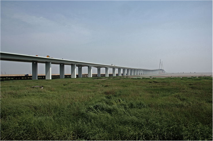 Picture Of Hangzhou Bay Bridge
