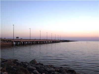 Picture Of Lake Pontchartrain Causeway