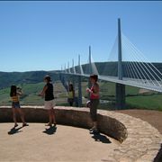 Millau Viaduct Side View