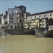 Ponte Vecchio Damaged