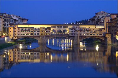 Picture Of Ponte Vecchio In Florence