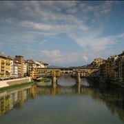 Picture Of Ponte Vecchio Medieval Bridge