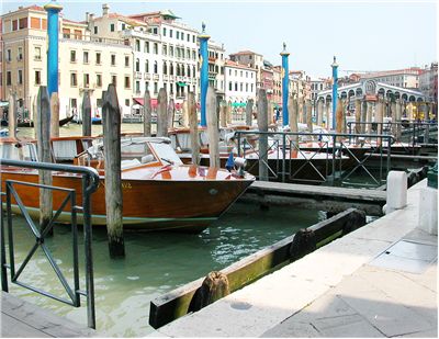 Picture Of Rialto Bridge View From Rialto Bridge