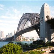 Picture Of Sydney Harbour Bridge Different Angle