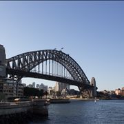 Picture Of Sydney Harbour Bridge Down Under