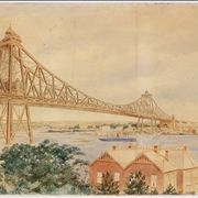 Sydney Harbour Bridge Norman Selfe Proposal