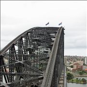 Picture Of Sydney Harbour Bridge Top