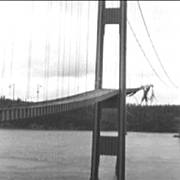 Picture Of Tacoma Narrows Bridge Collapsed