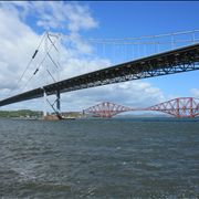 Picture Of Two Forth Bridges