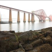 Picture Of View Of The Forth Rail Bridge